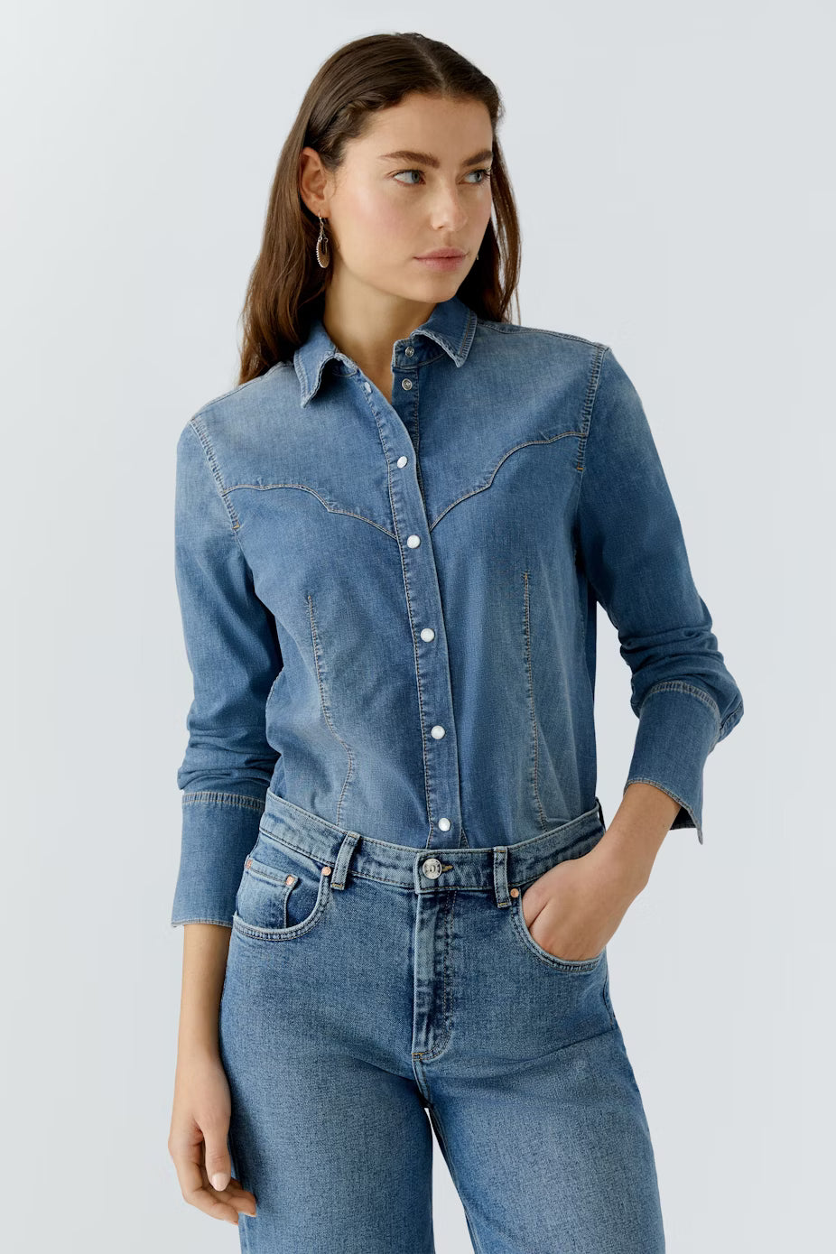 Denim Button Down