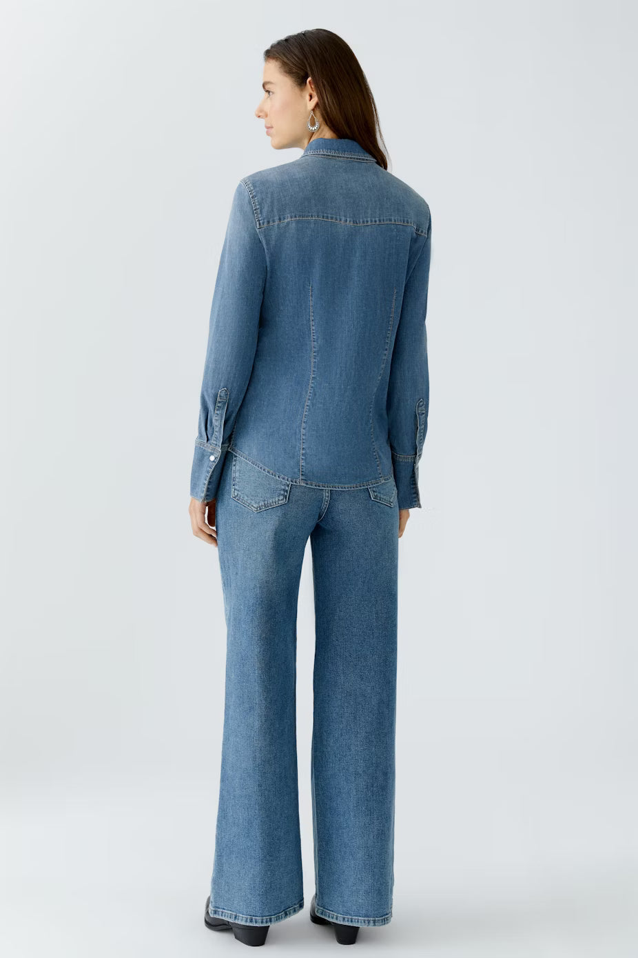 Denim Button Down