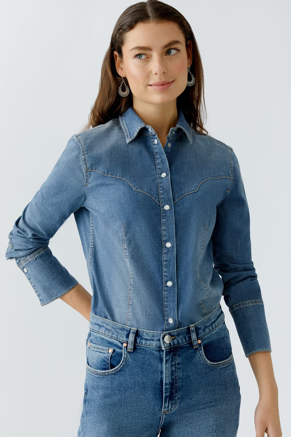 Denim Button Down