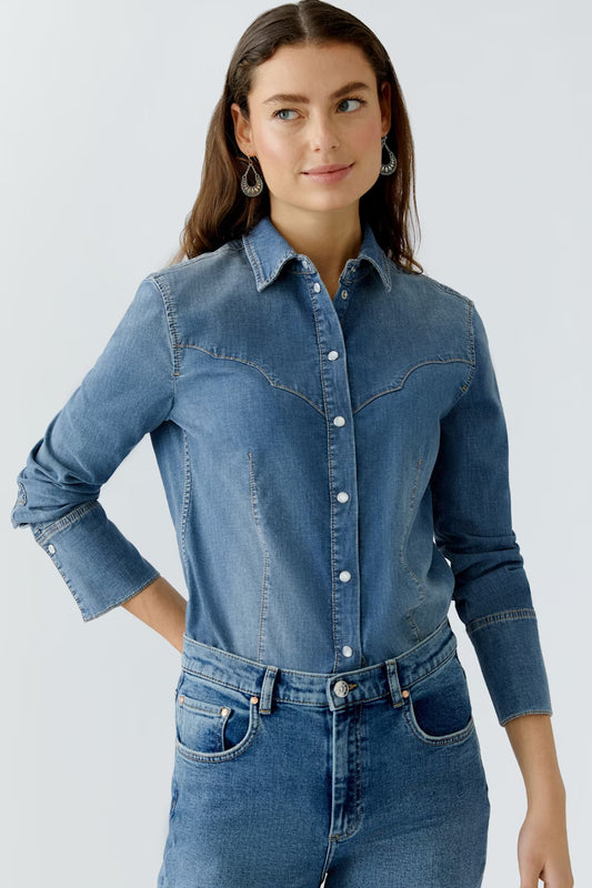 Denim Button Down