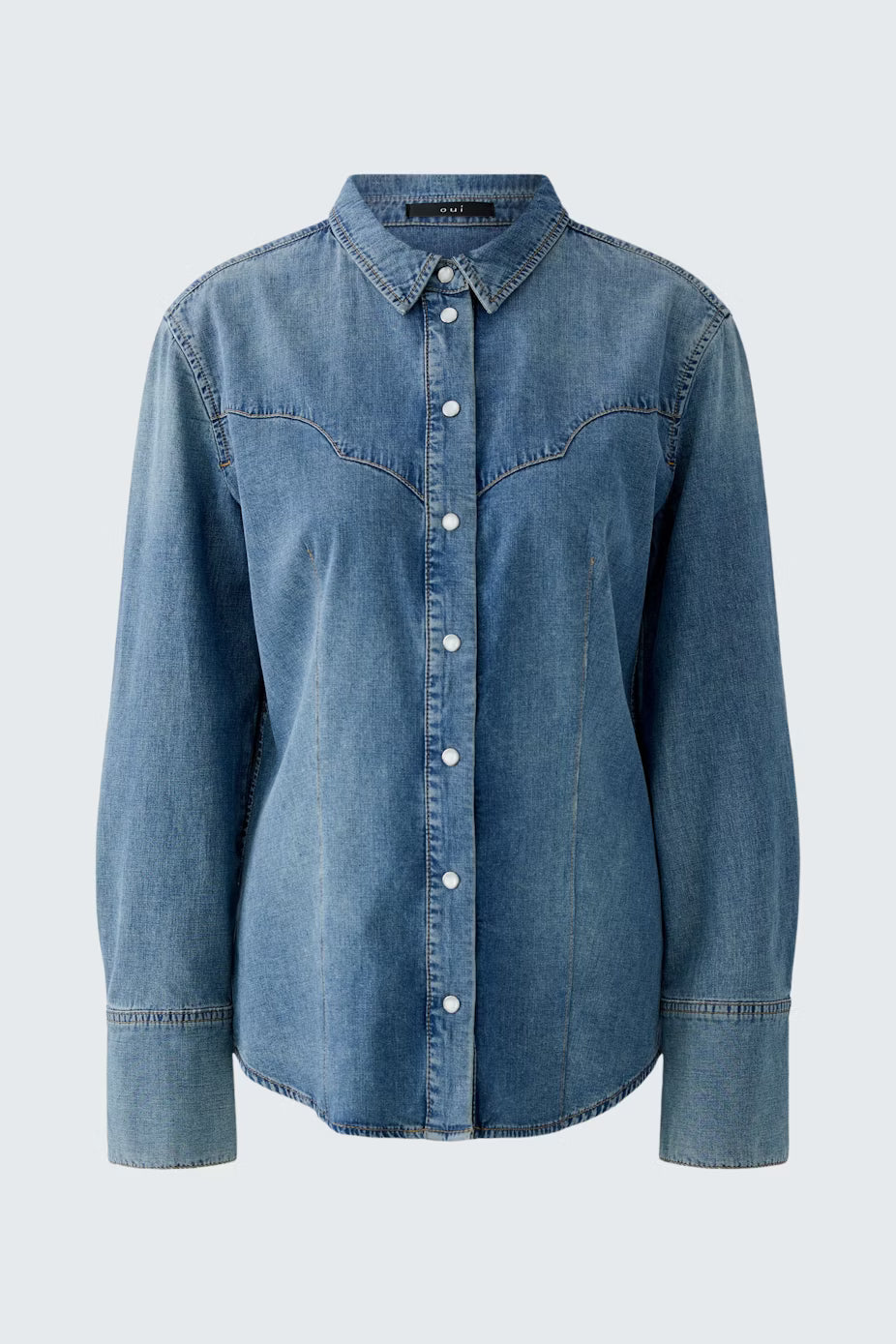 Denim Button Down