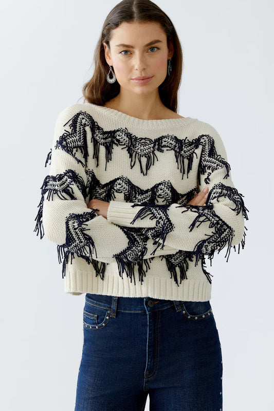 Stitch Detail Sweater