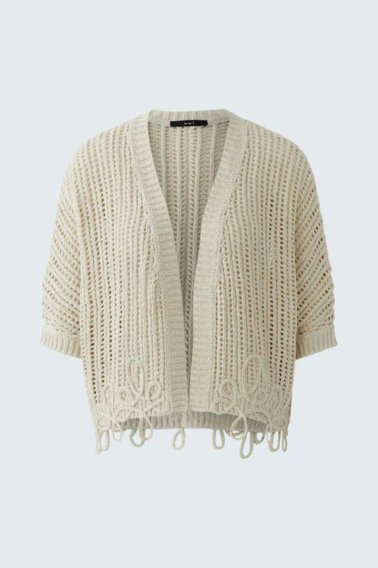 Fishnet Cardigan
