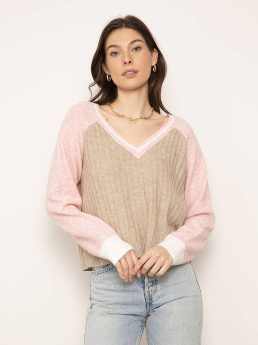 Millie Varsity Sweater