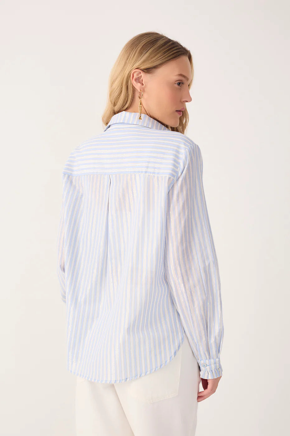 Striped Lurex Shirt