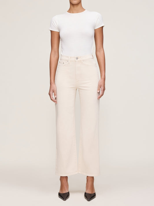 Karmine Refined Wide Leg - Flax