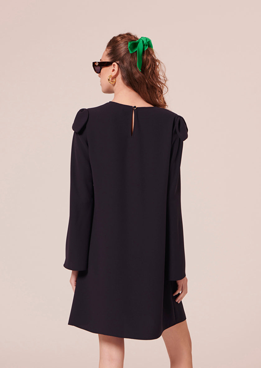 Renato Crepe Dress