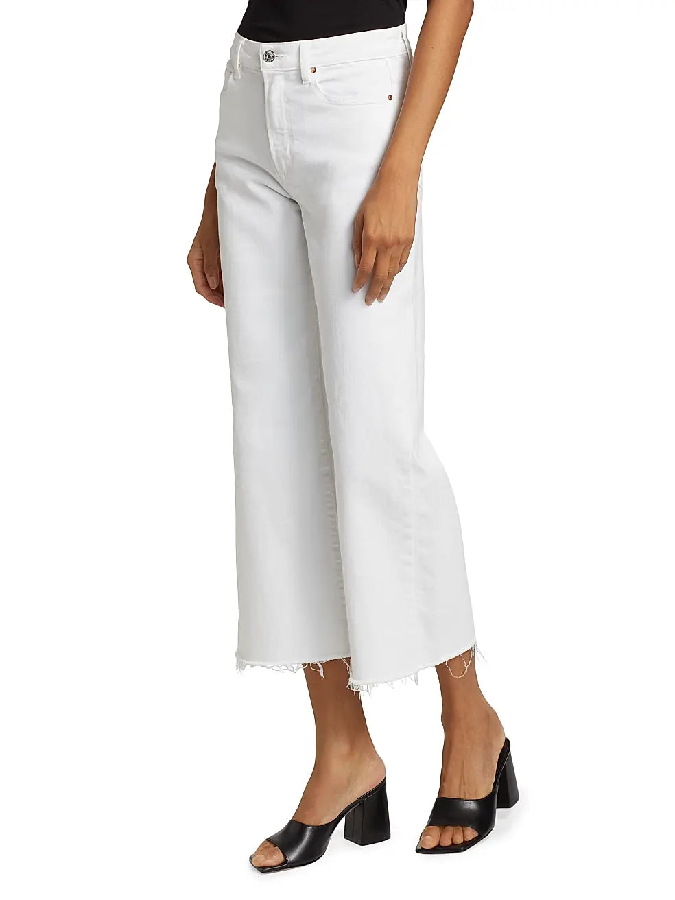 Le Slim Palazzo Crop