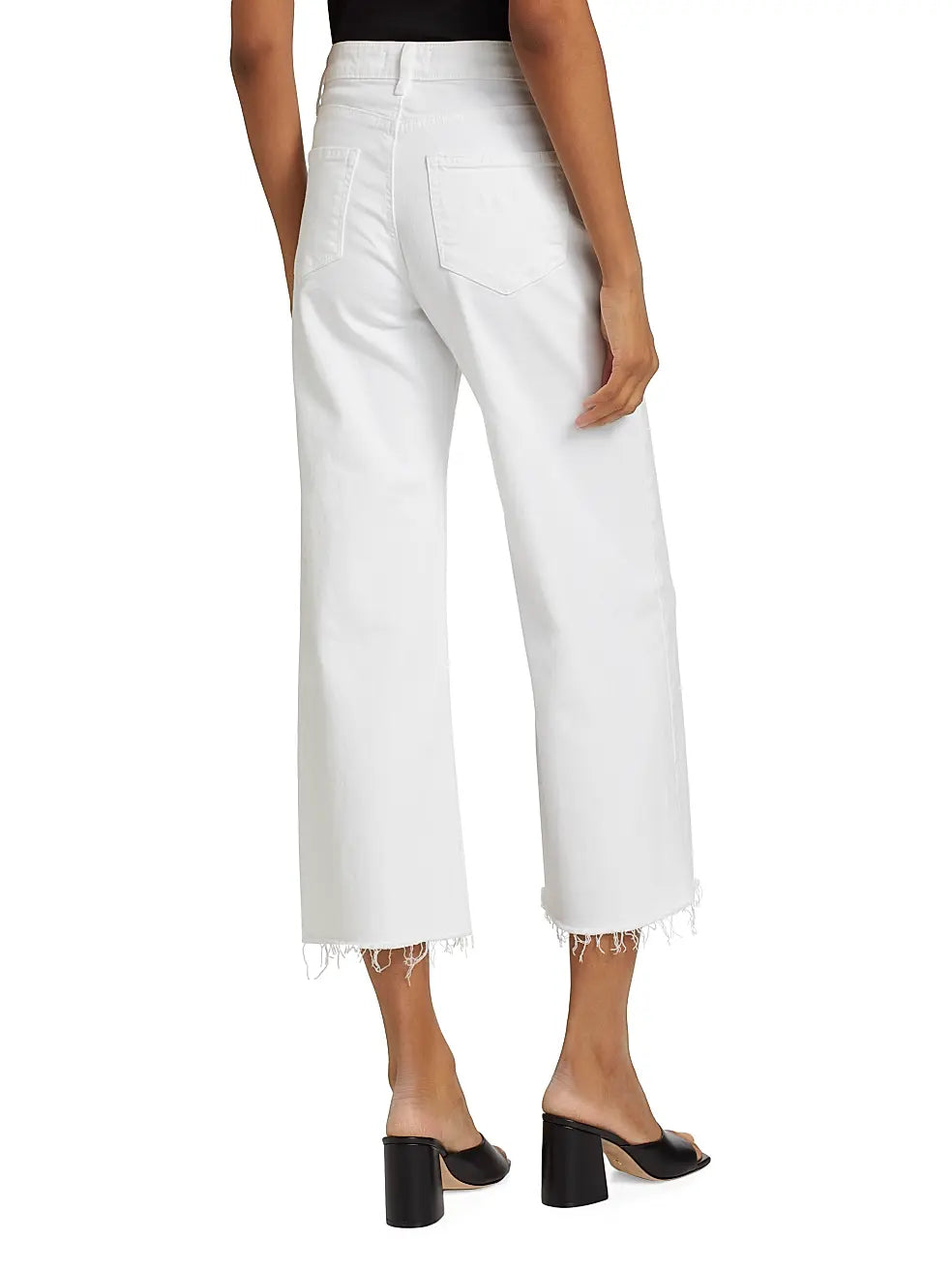 Le Slim Palazzo Crop