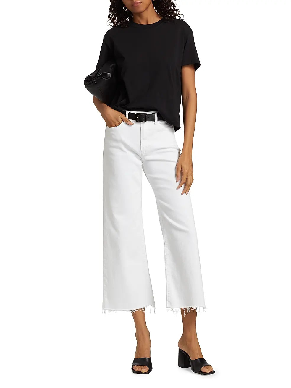 Le Slim Palazzo Crop