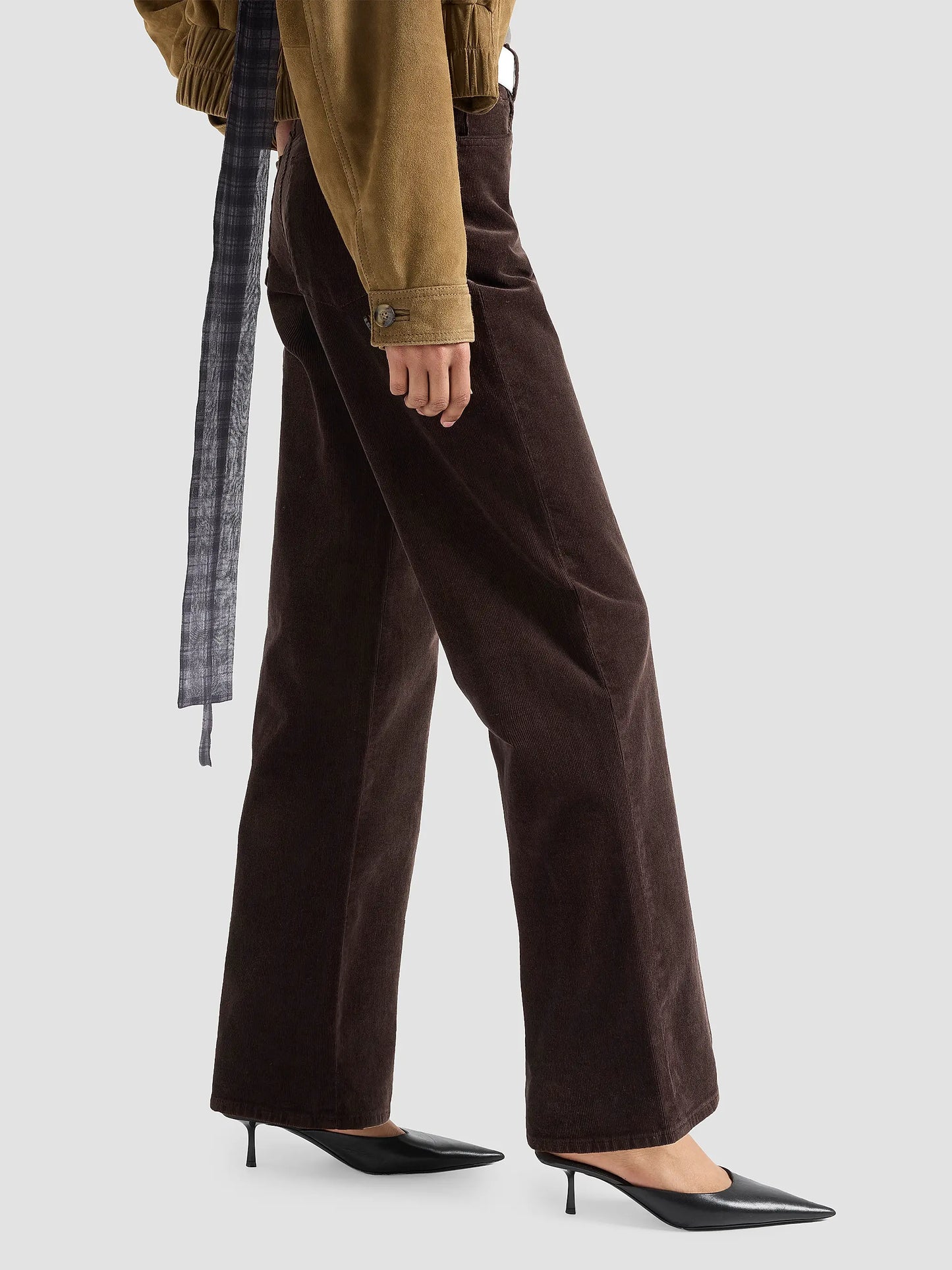 Stovepipe Straight Leg Jeans