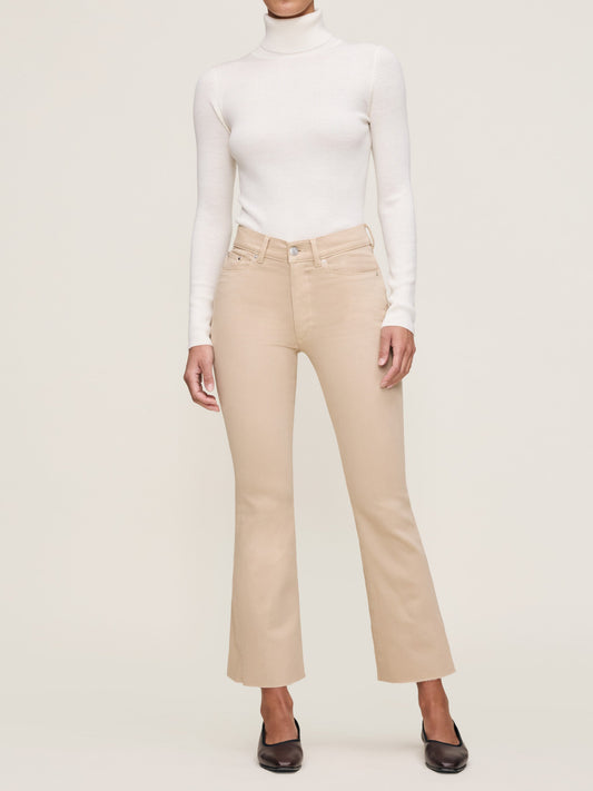 Bridget Boot Crop - Almond