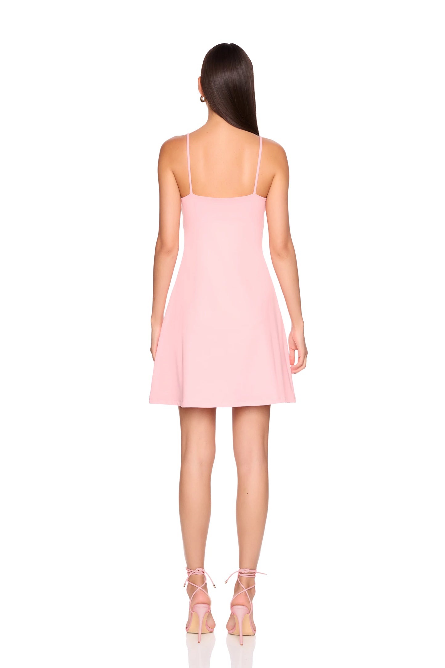 String Flare Dress