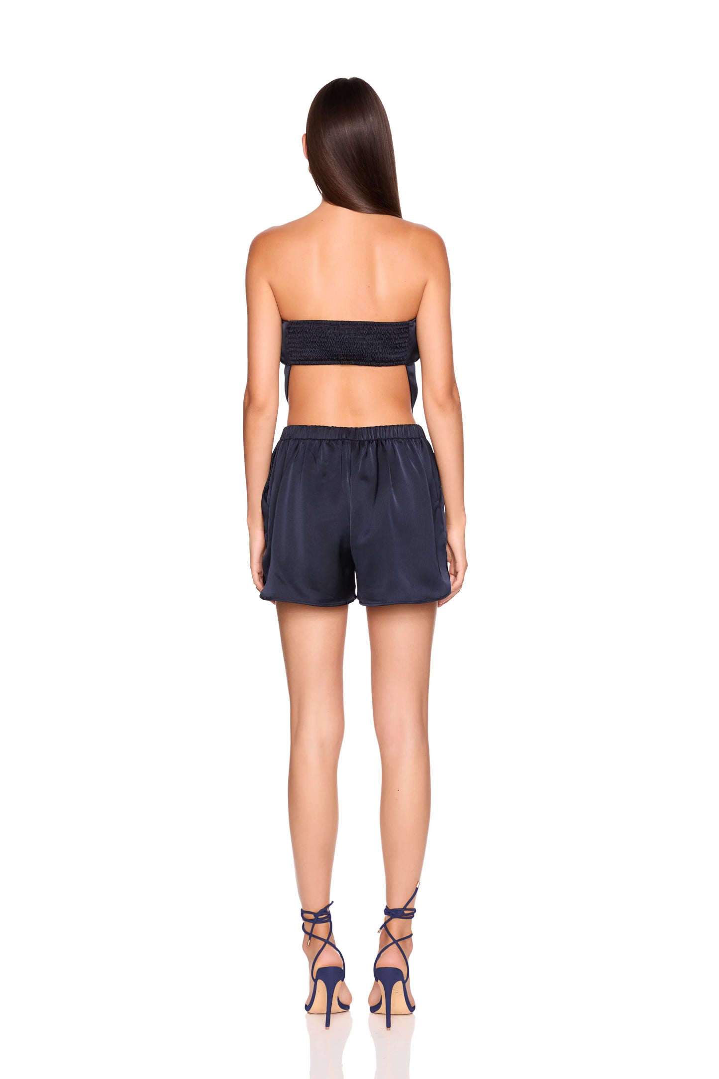 Satin Boxer Shorts