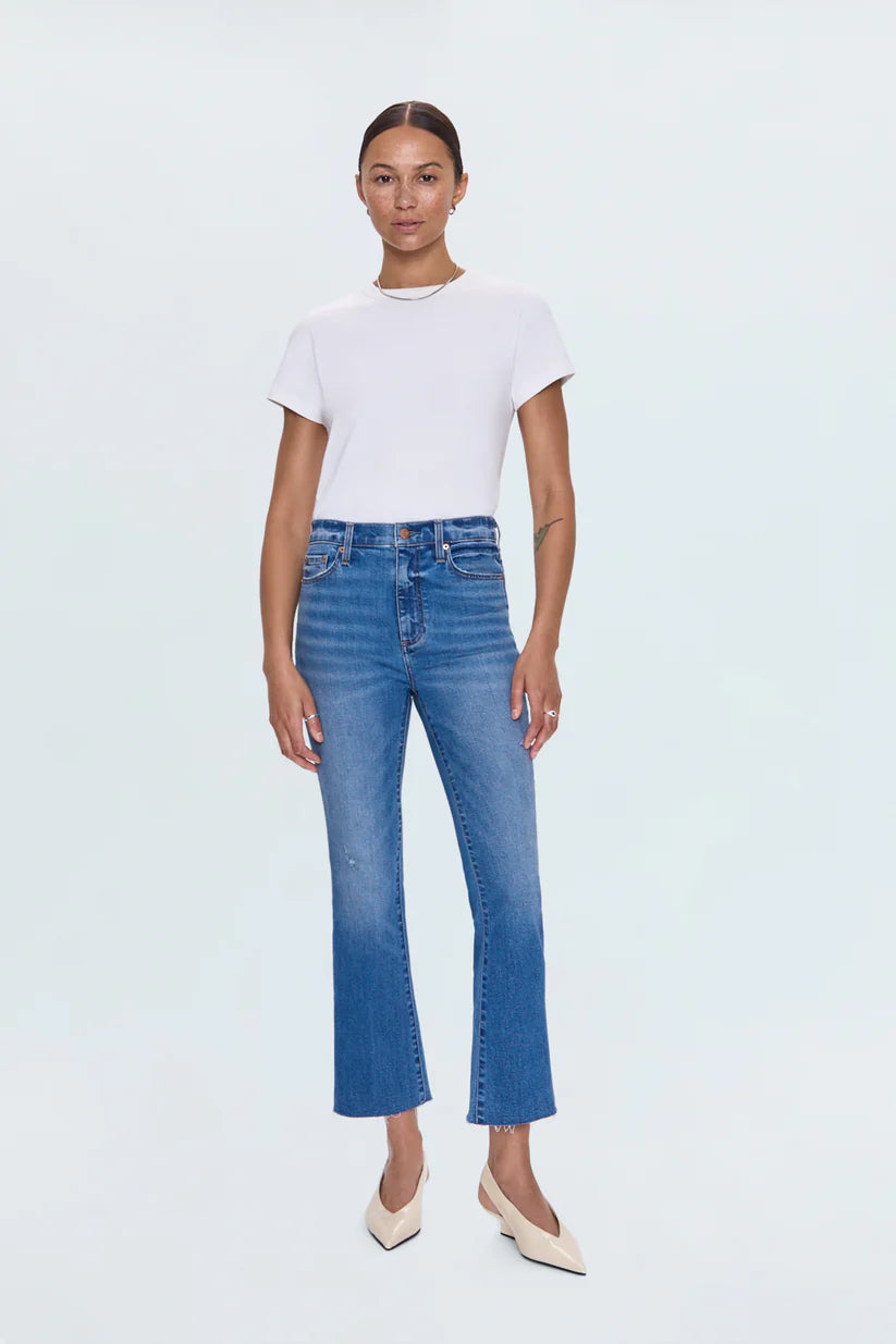 Lennon High Rise Crop Boot