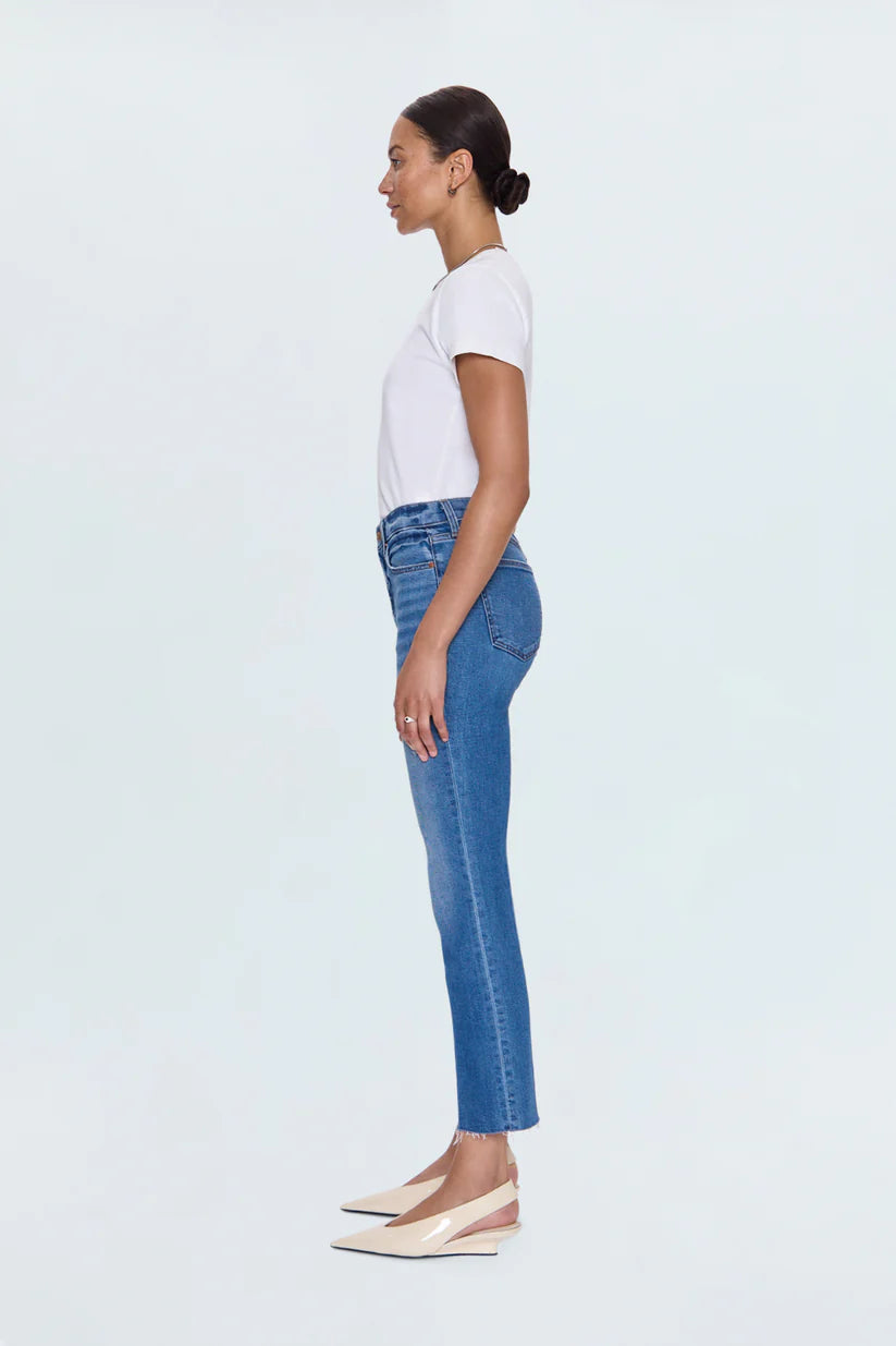 Lennon High Rise Crop Boot