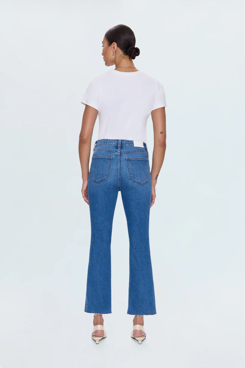 Lennon High Rise Crop Boot