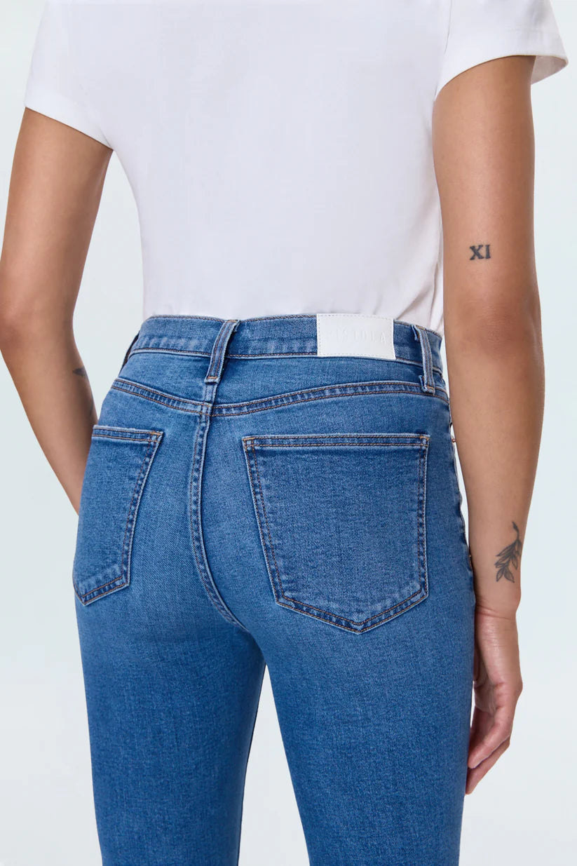 Lennon High Rise Crop Boot