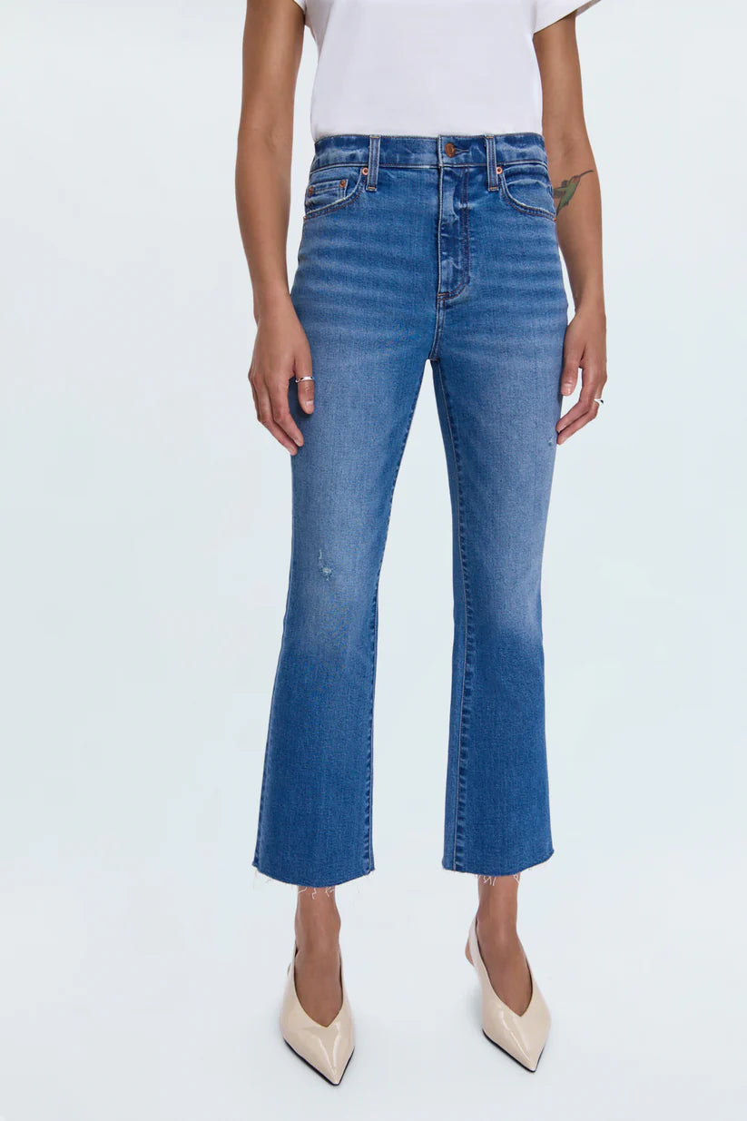 Lennon High Rise Crop Boot