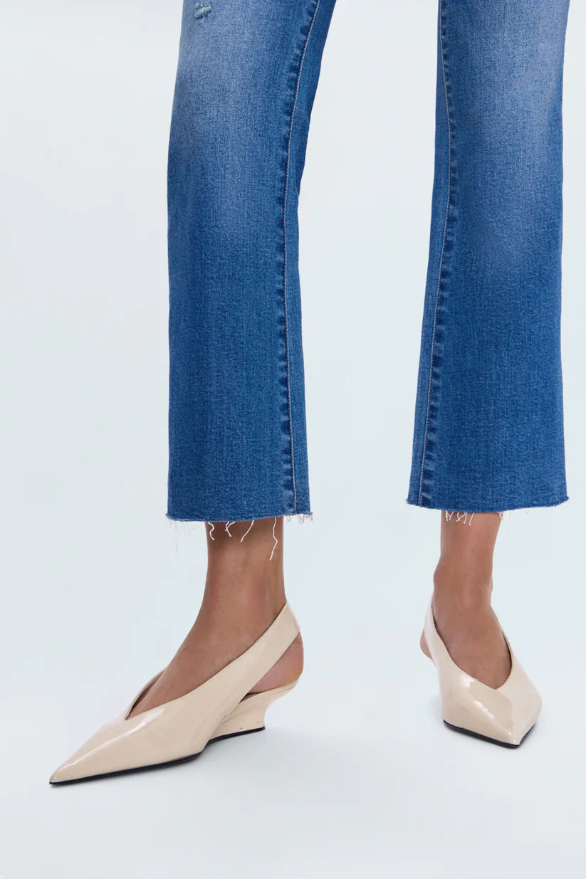 Lennon High Rise Crop Boot