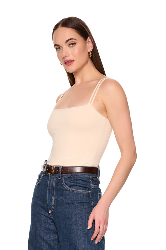 Double String Tank Top