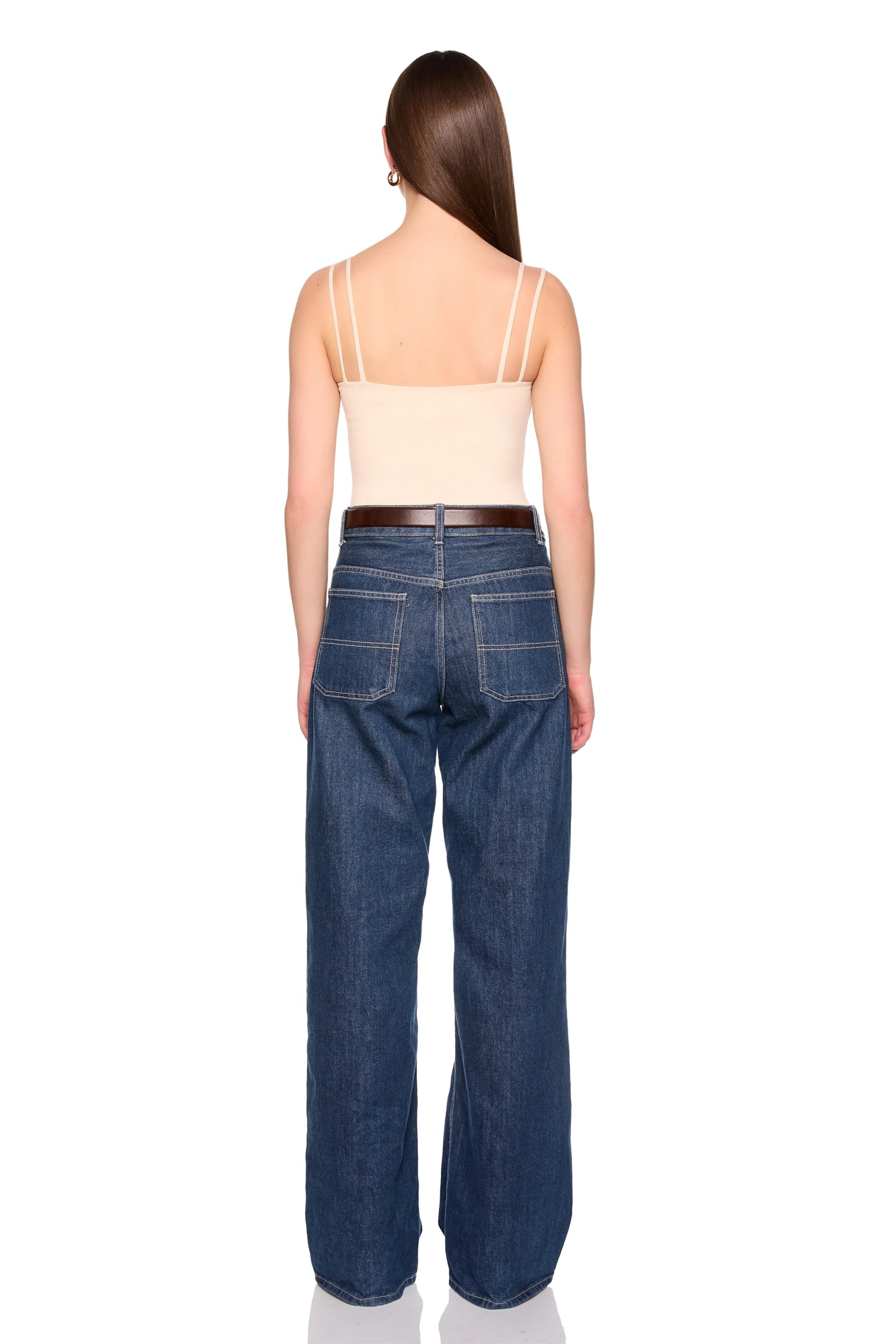 Double String Tank Top