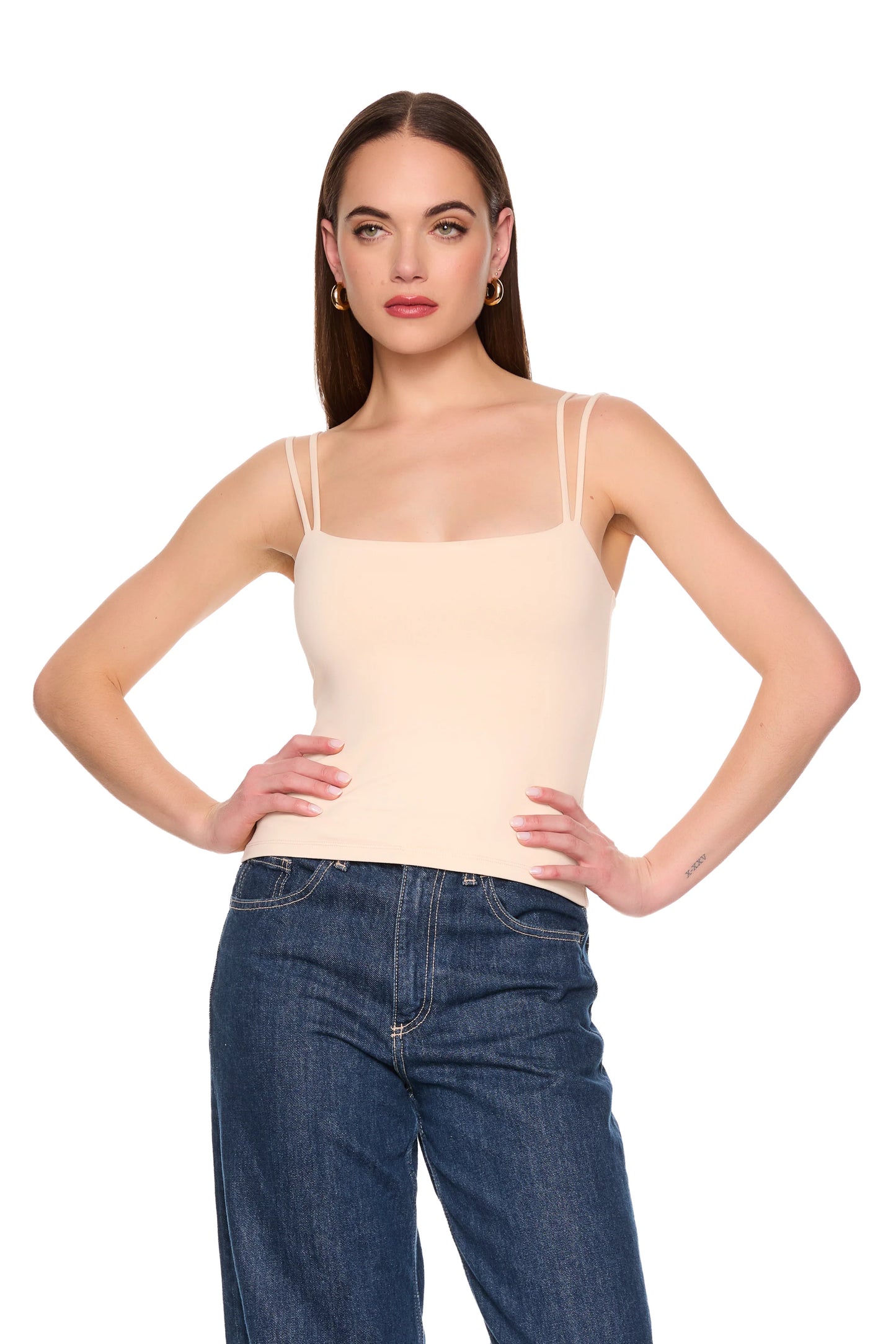 Double String Tank Top