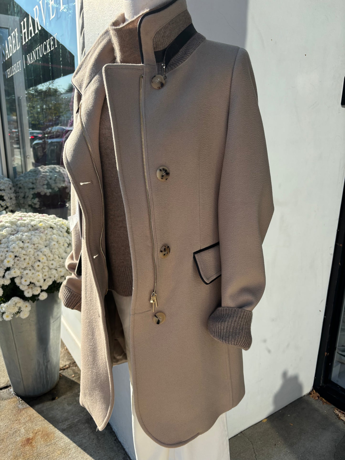 Colombo Wool Coat