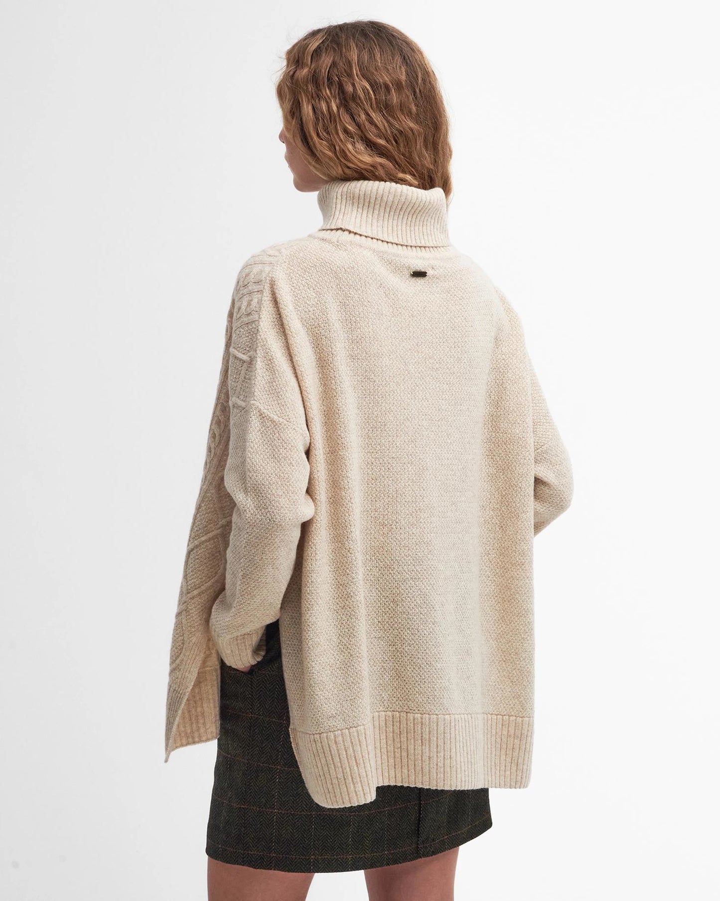Burne Cape Sweater