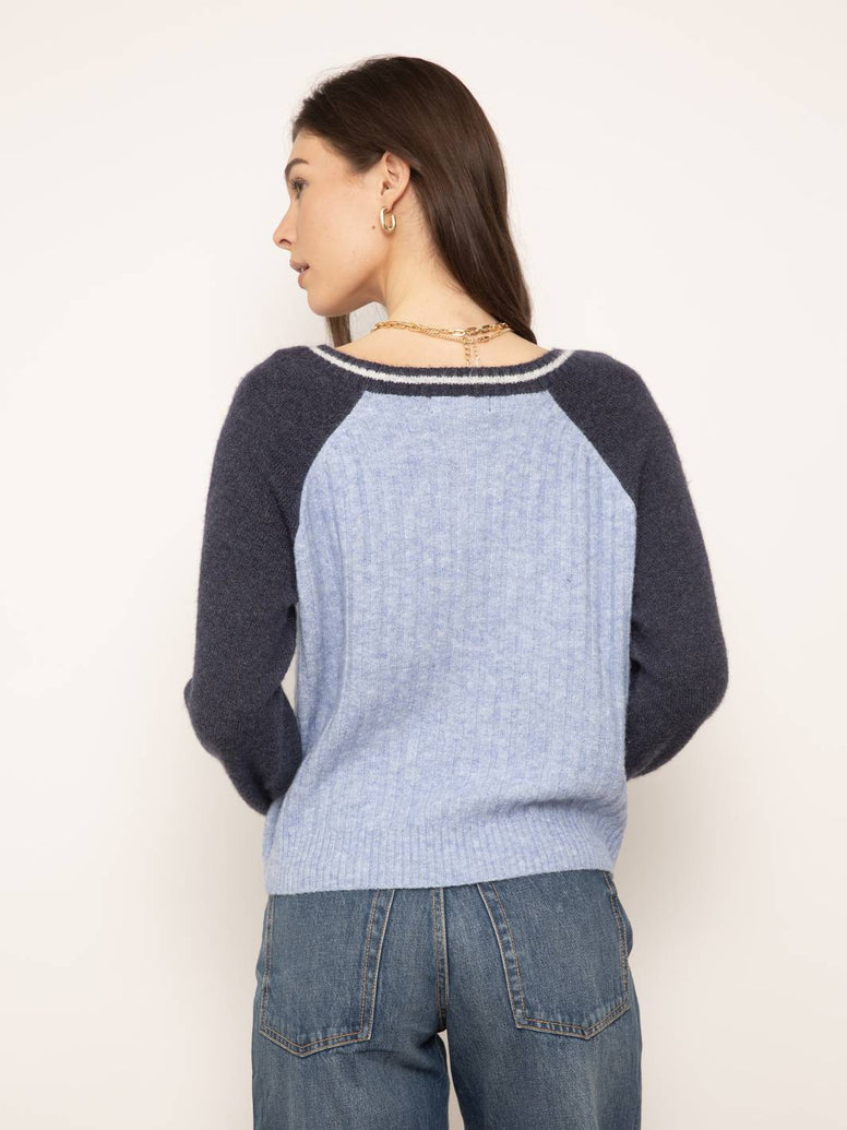 Millie Varsity Sweater