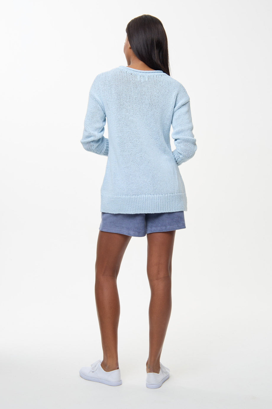 Relaxed Crew Sweater