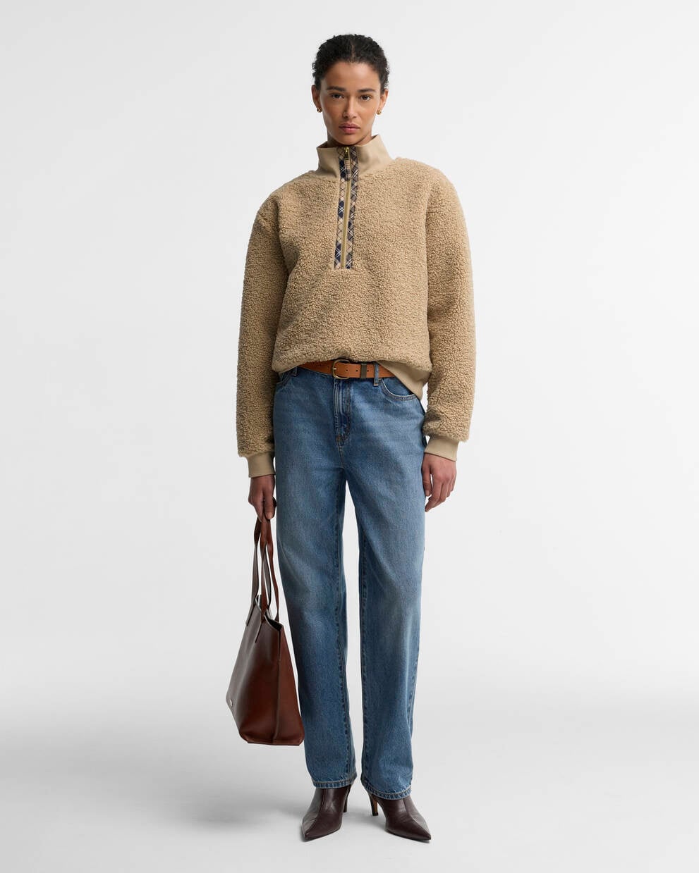 Fawn Fleece Sweater