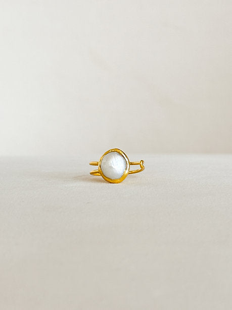 Single Pearl Ring