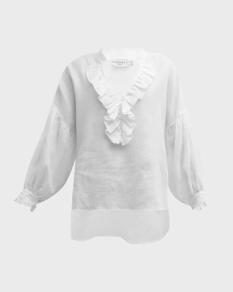 Cordelia Popover Blouse