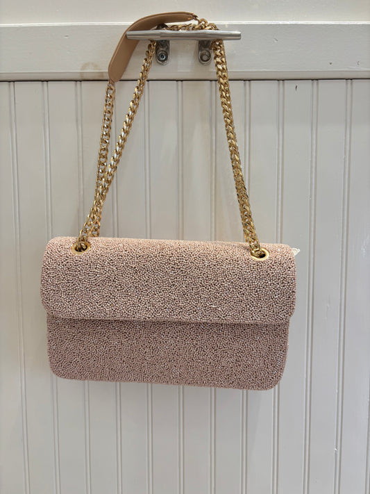 Box Purse w Chain