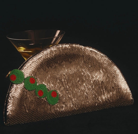 Olive Clutch