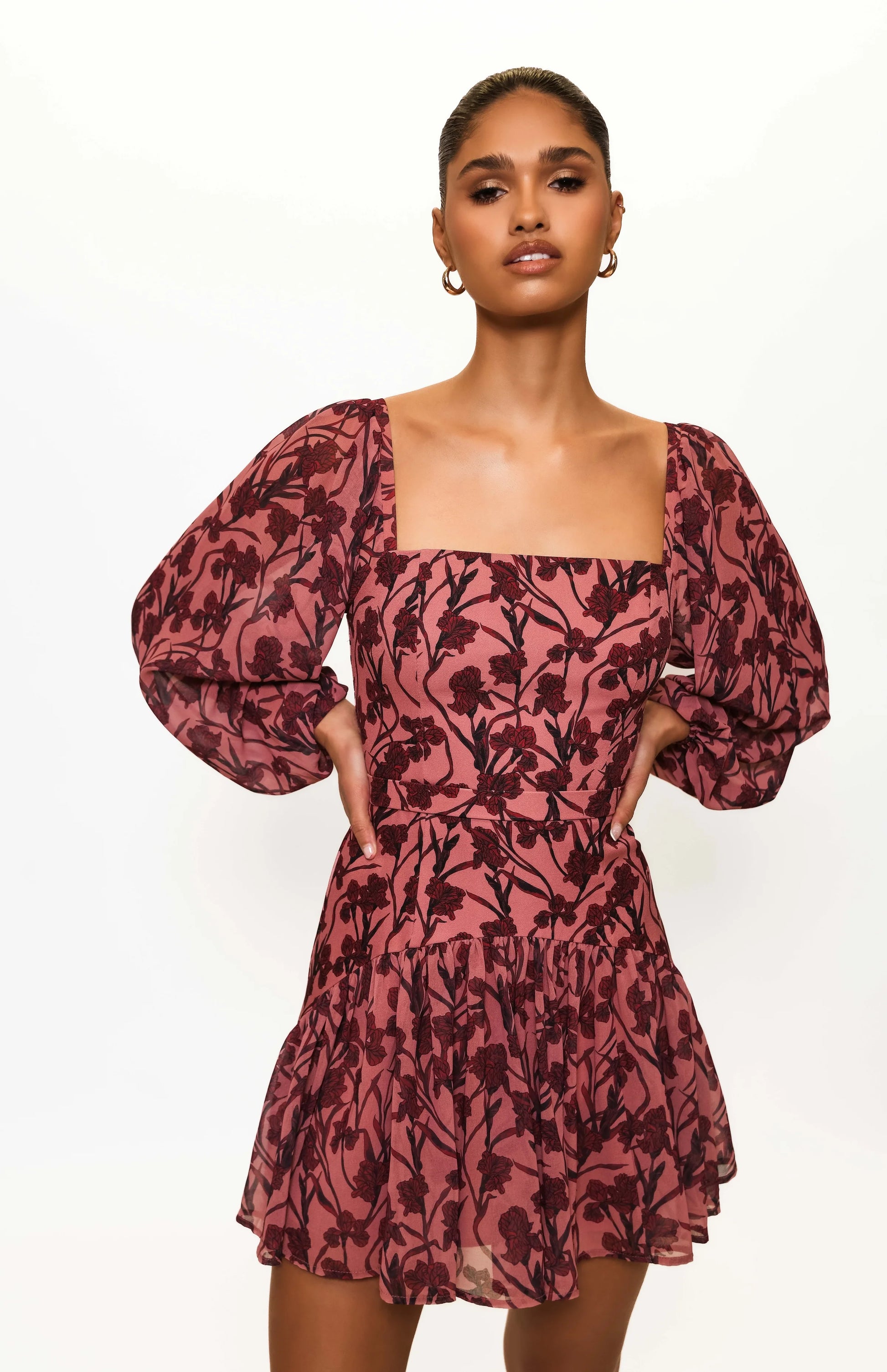 dahlia mini dress DAHLIA MINI DRESS