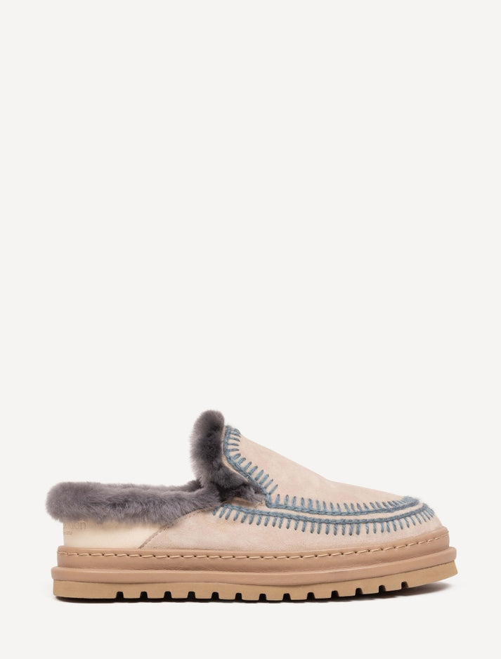 Jun 4.2. Saffron Suede Slippers