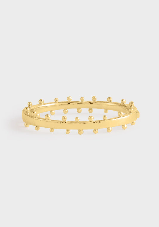 Milos Hinged Bangle
