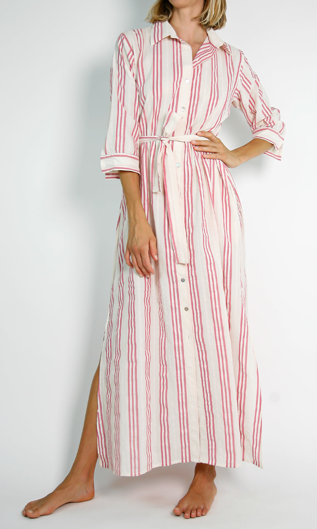 Clarissa Cotton Long Dress