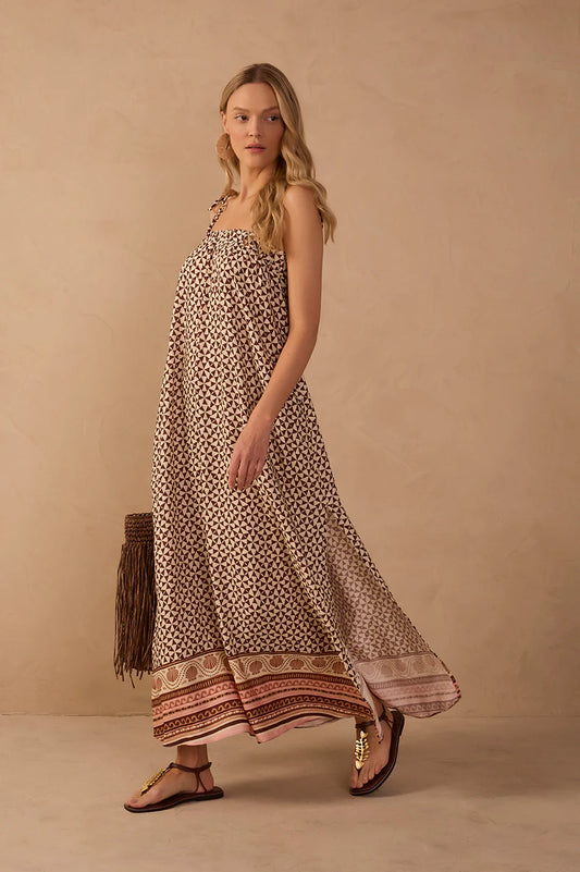 Solsticio Maxi Dress