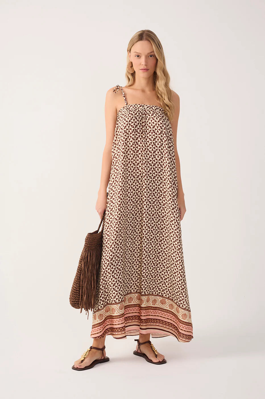 Solsticio Maxi Dress
