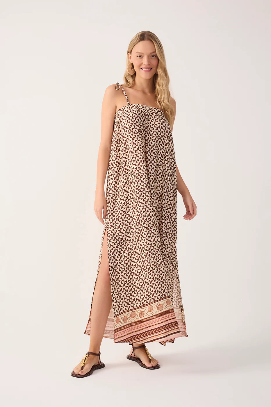 Solsticio Maxi Dress