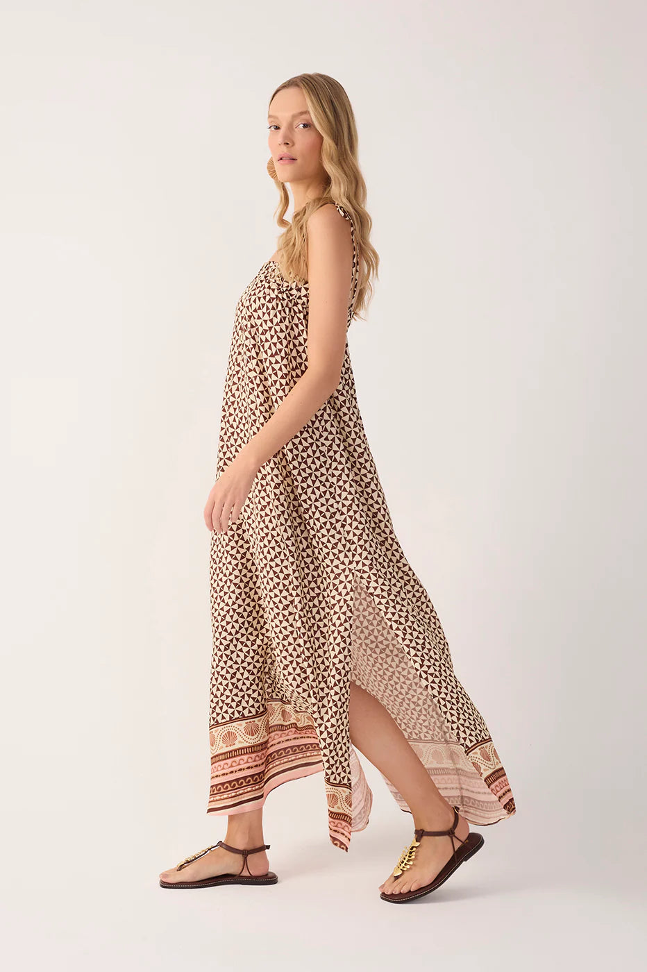 Solsticio Maxi Dress