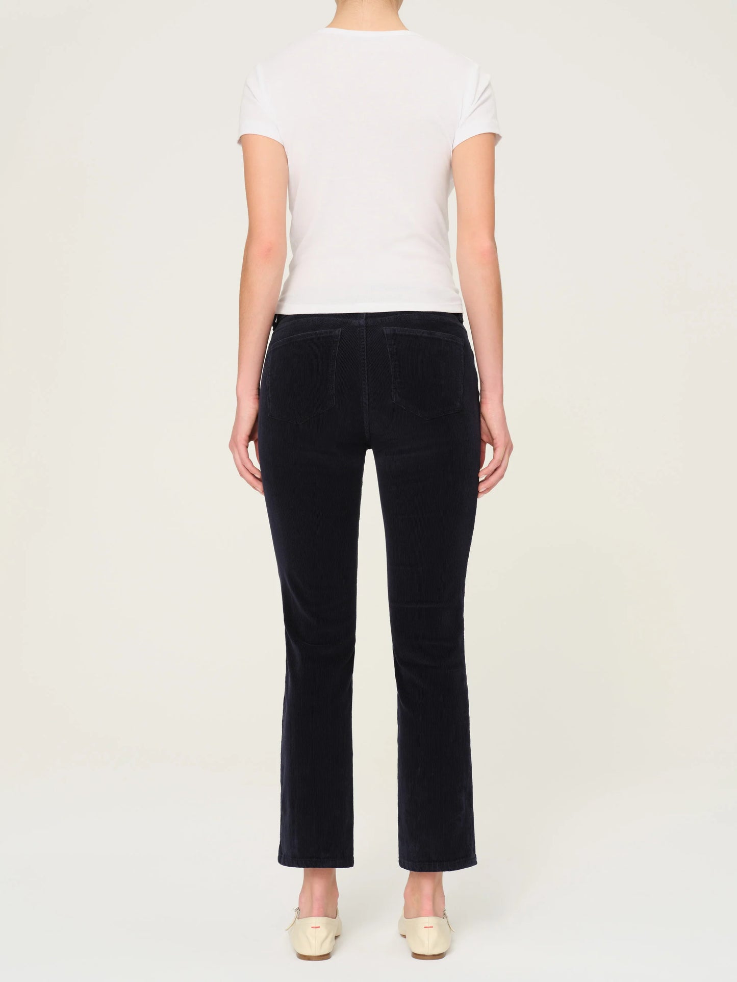 Mara Straight - Glazed Blueberry Corduroy