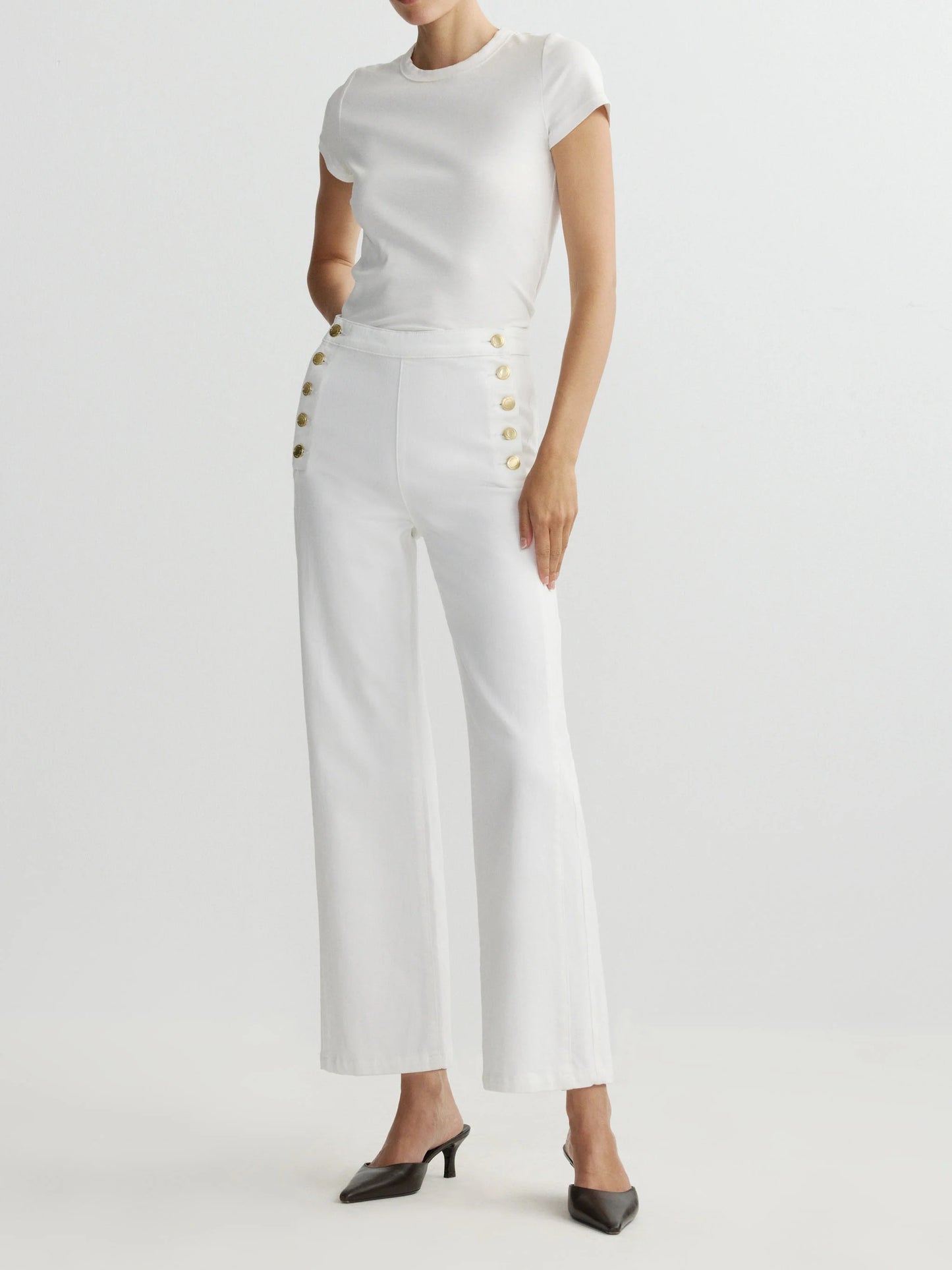 Karmine Refined Wide - White Sailor