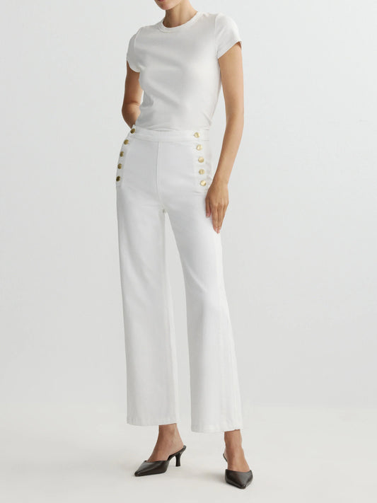 Karmine Refined Wide - White Sailor