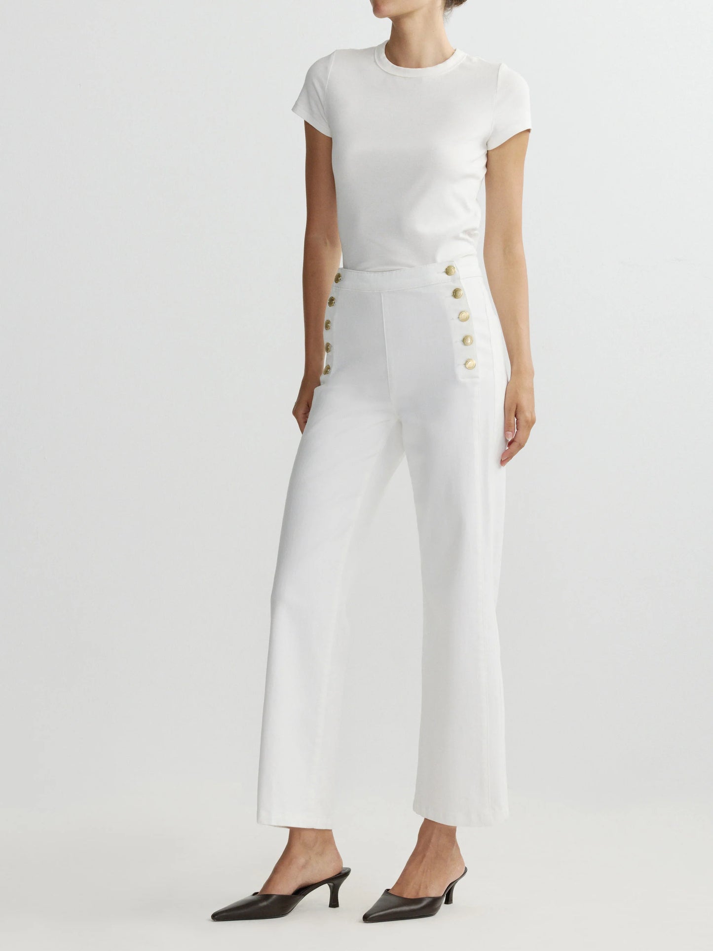 Karmine Refined Wide - White Sailor