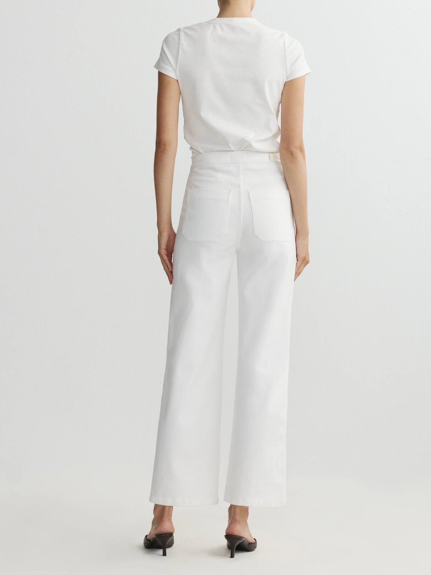 Karmine Refined Wide - White Sailor