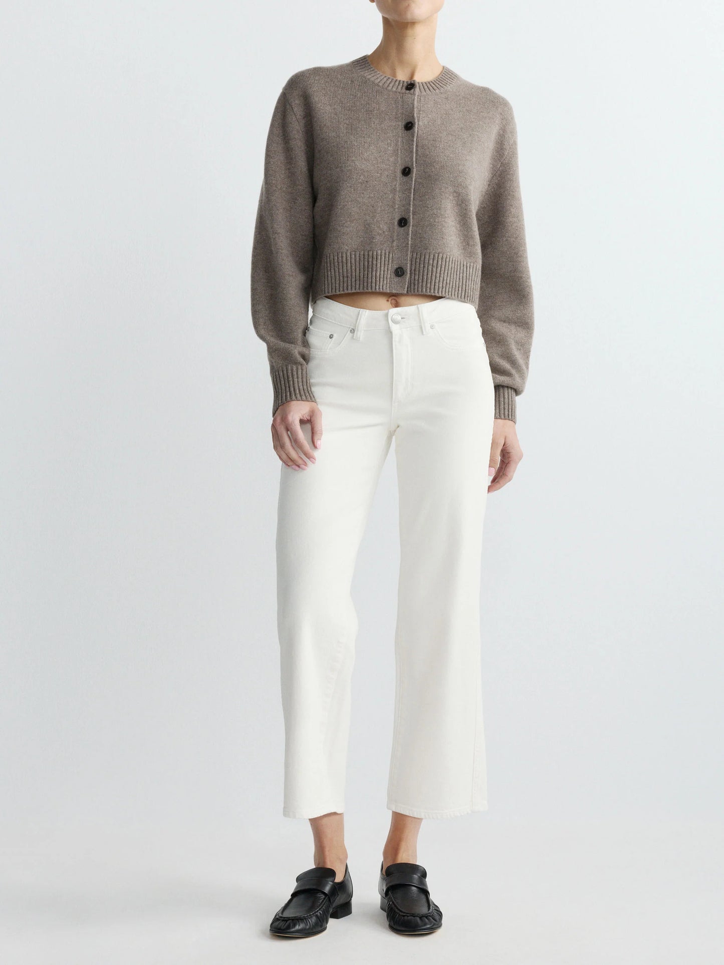 Pippa Refined Wide Leg Jeans